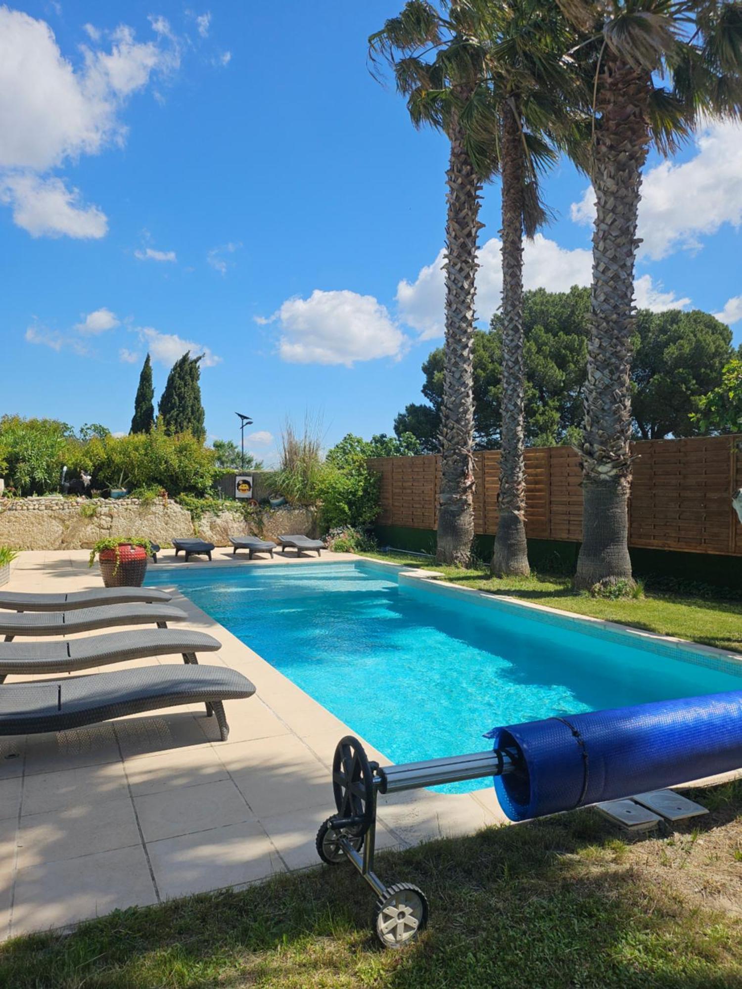 Belle Villa Lespignan Exterior photo