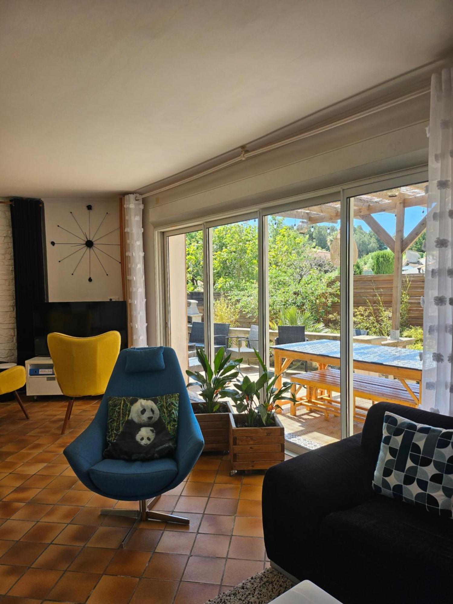 Belle Villa Lespignan Exterior photo
