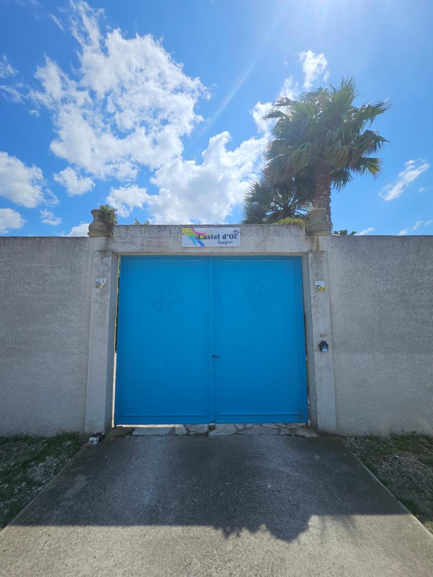 Belle Villa Lespignan Exterior photo