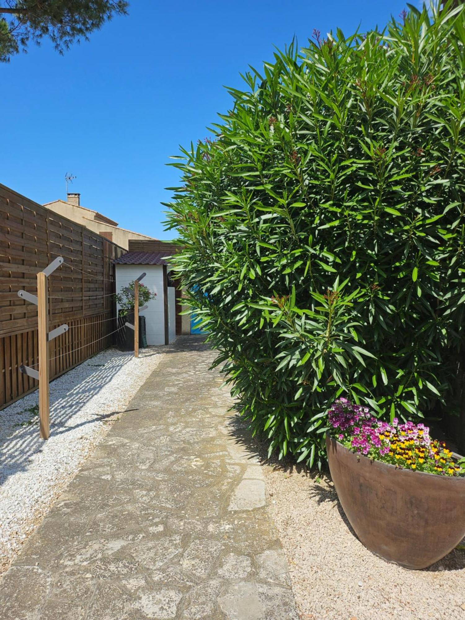 Belle Villa Lespignan Exterior photo