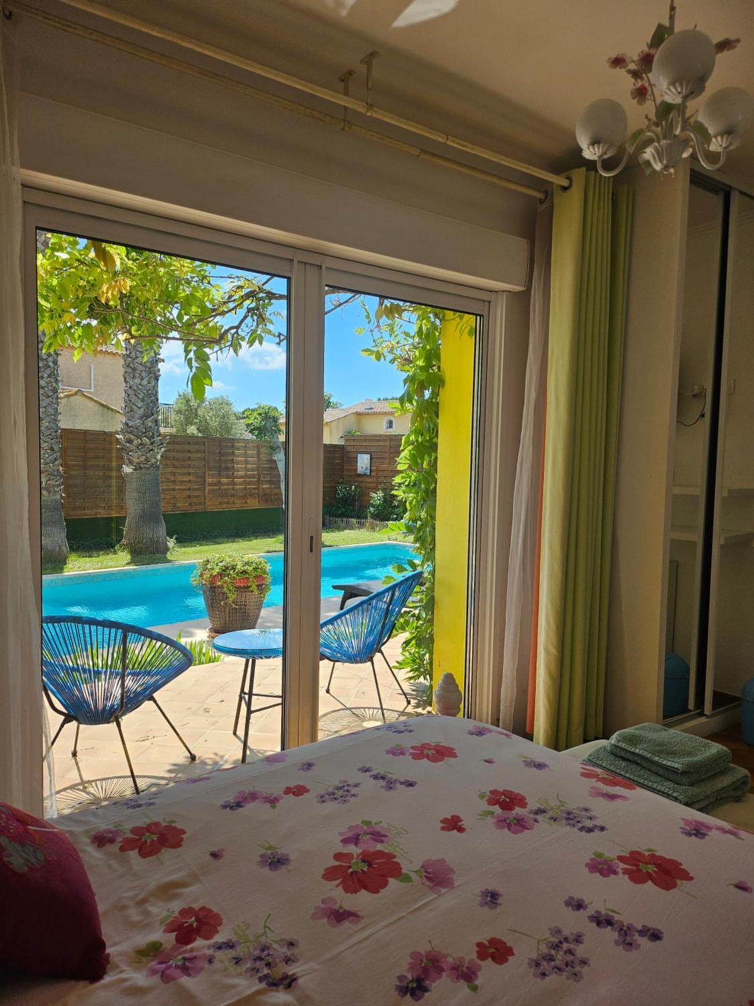 Belle Villa Lespignan Exterior photo
